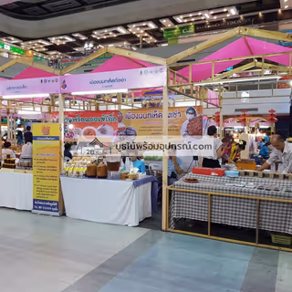 ผลงานบูธไม้ หจก.ทูบี เรนทอล - 3