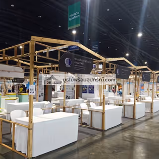 ผลงานบูธไม้ หจก.ทูบี เรนทอล - 9