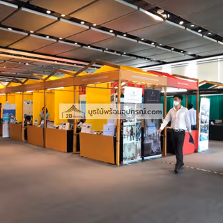 ผลงานบูธไม้ หจก.ทูบี เรนทอล - 14