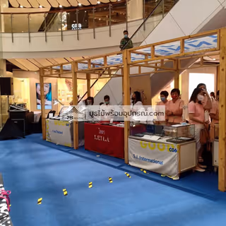 ผลงานบูธไม้ หจก.ทูบี เรนทอล - 6