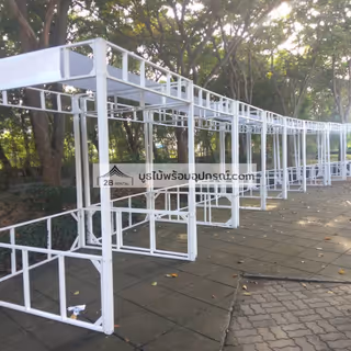 ผลงานบูธไม้ หจก.ทูบี เรนทอล - 13