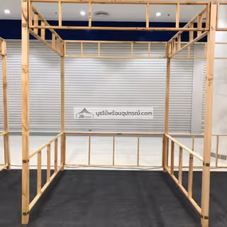 ผลงานบูธไม้ หจก.ทูบี เรนทอล - 23