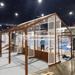 ผลงานบูธไม้ หจก.ทูบี เรนทอล - 26