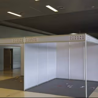 ผลงานบูธพาร์ทิชั่น หจก.ทูบี เรนทอล - 9