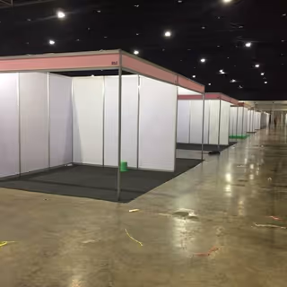 ผลงานบูธพาร์ทิชั่น หจก.ทูบี เรนทอล - 11