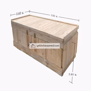 ผลงานบูธไม้ หจก.ทูบี เรนทอล - 11
