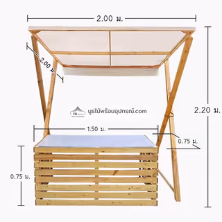 ผลงานบูธไม้ หจก.ทูบี เรนทอล - 12