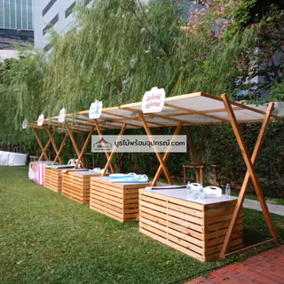 ผลงานบูธไม้ หจก.ทูบี เรนทอล - 23