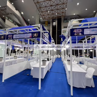 ผลงานบูธไม้ หจก.ทูบี เรนทอล - 28