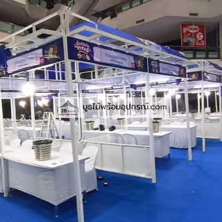 ผลงานบูธไม้ หจก.ทูบี เรนทอล - 30