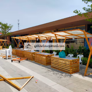 ผลงานบูธไม้ หจก.ทูบี เรนทอล - 35