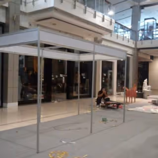 ผลงานบูธพาร์ทิชั่น หจก.ทูบี เรนทอล - 1